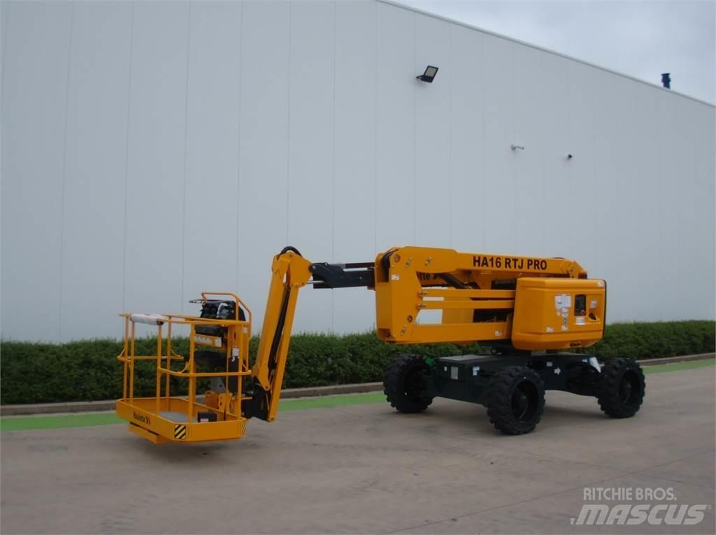 Haulotte HA16RTJ Pro Nacele cu brat articulat