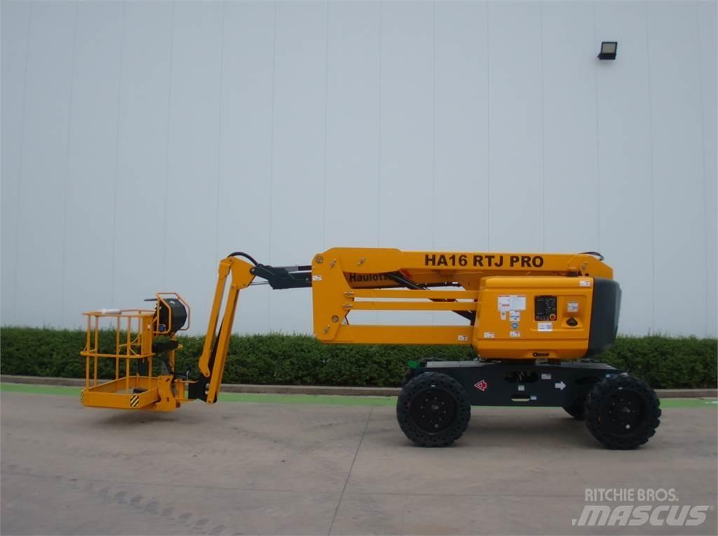 Haulotte HA16RTJ Pro Nacele cu brat articulat