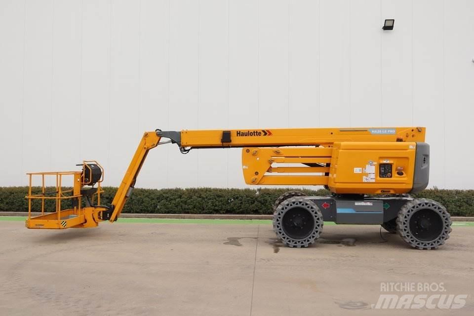 Haulotte HA20LE Pro Nacele cu brat articulat