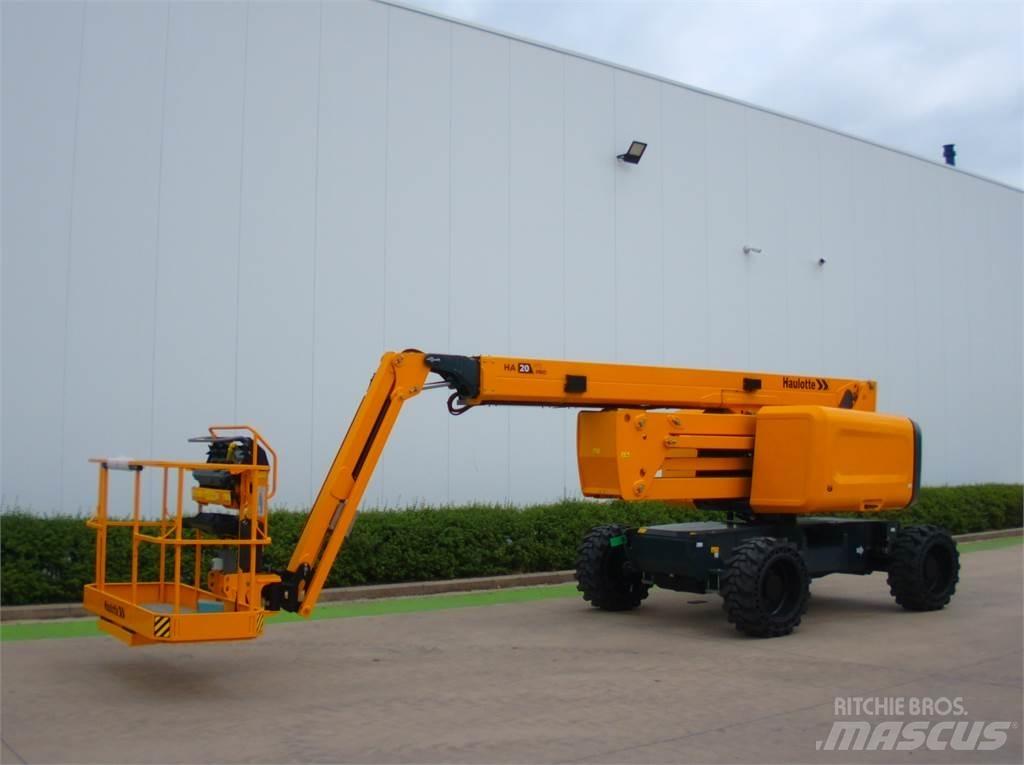 Haulotte HA20RTJ Pro Nacele cu brat articulat