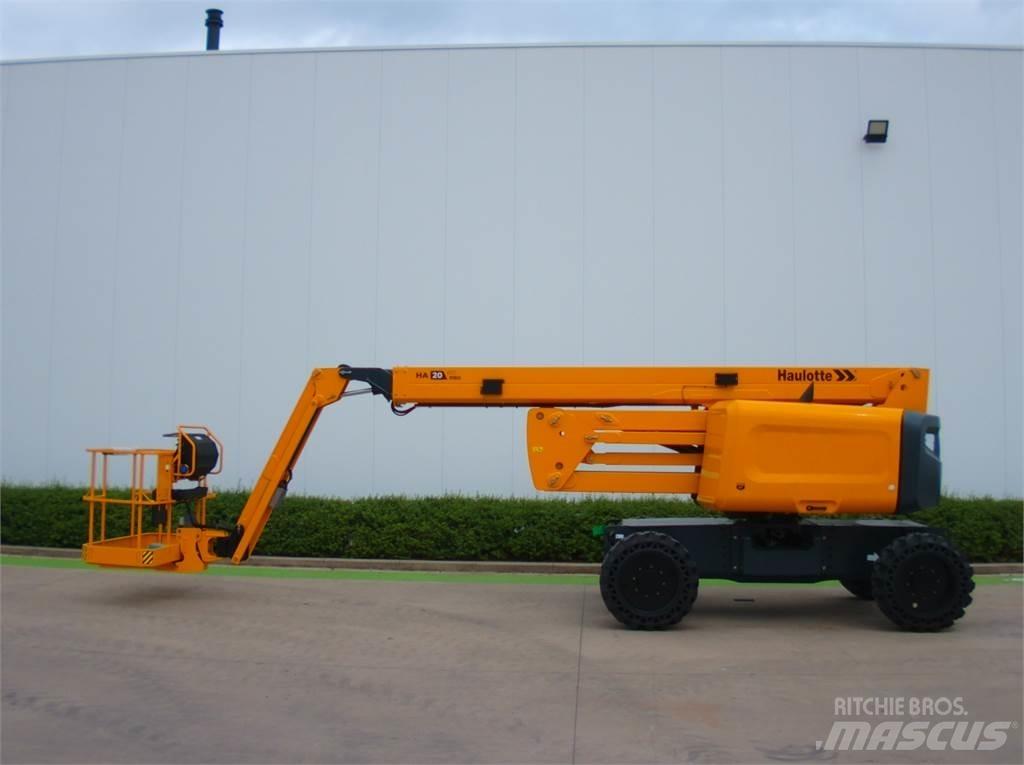 Haulotte HA20RTJ Pro Nacele cu brat articulat