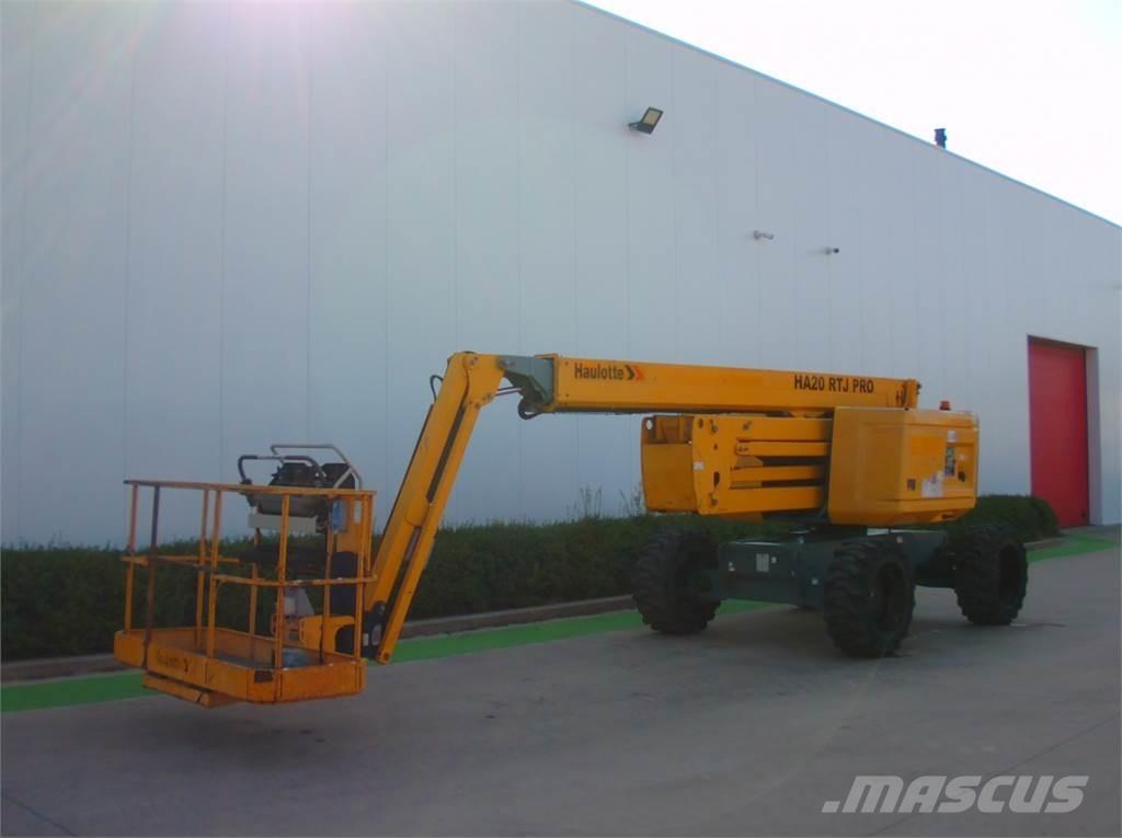Haulotte HA20RTJ Pro Nacele cu brat articulat