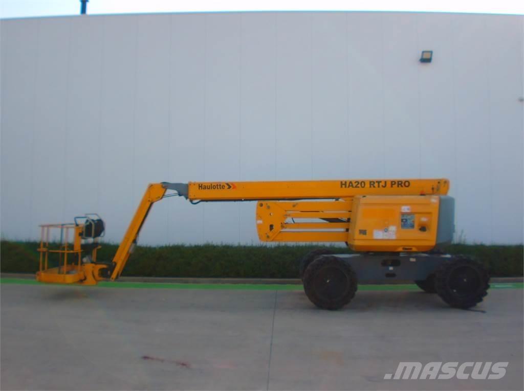 Haulotte HA20RTJ Pro Nacele cu brat articulat
