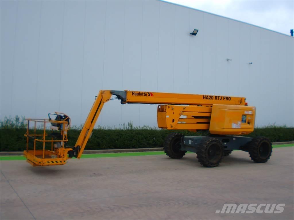 Haulotte HA20RTJ Pro Nacele cu brat articulat