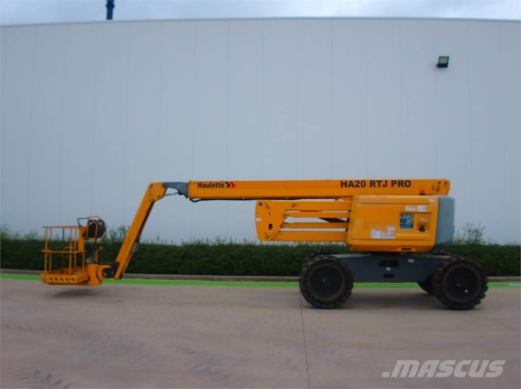 Haulotte HA20RTJ Pro Nacele cu brat articulat