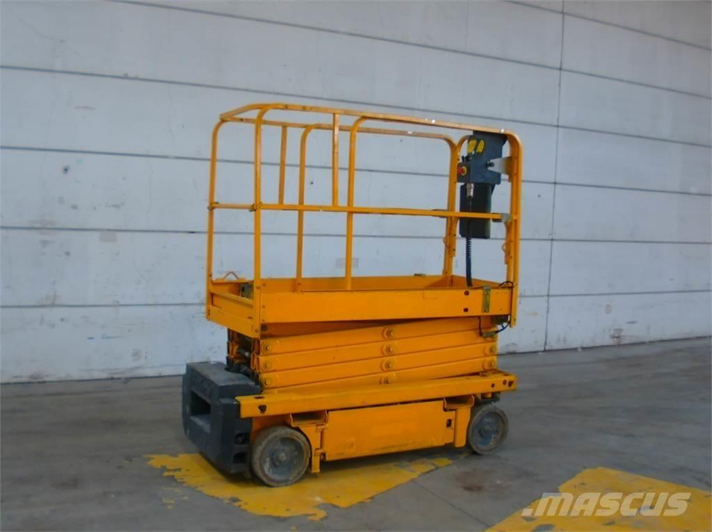 Haulotte Optimum 8AC Platforme foarfeca