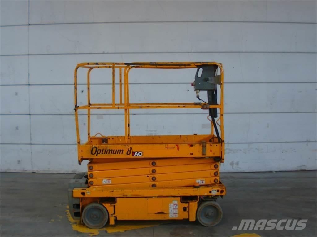 Haulotte Optimum 8AE Platforme foarfeca