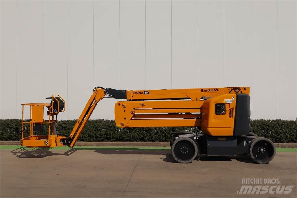 Haulotte SIGMA 16 Nacele cu brat articulat