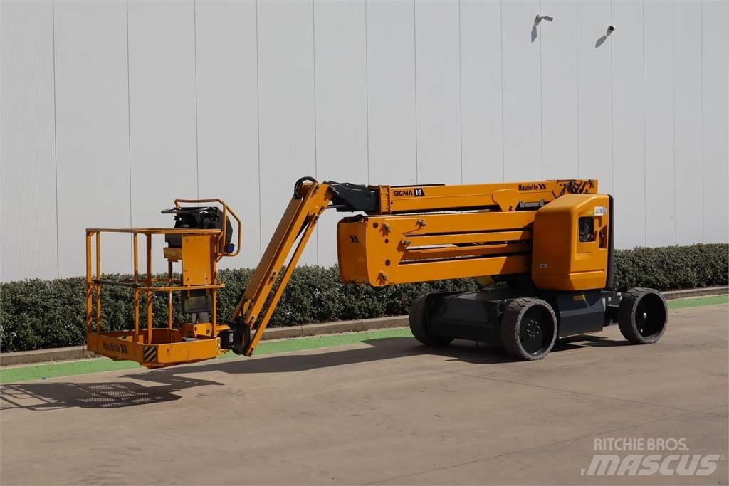 Haulotte SIGMA 16 Nacele cu brat articulat