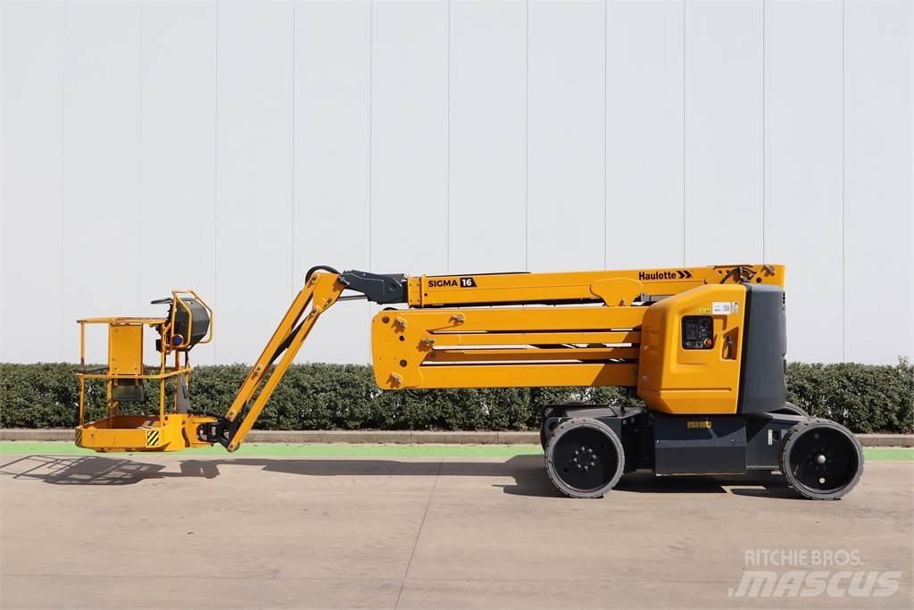 Haulotte SIGMA 16 Nacele cu brat articulat