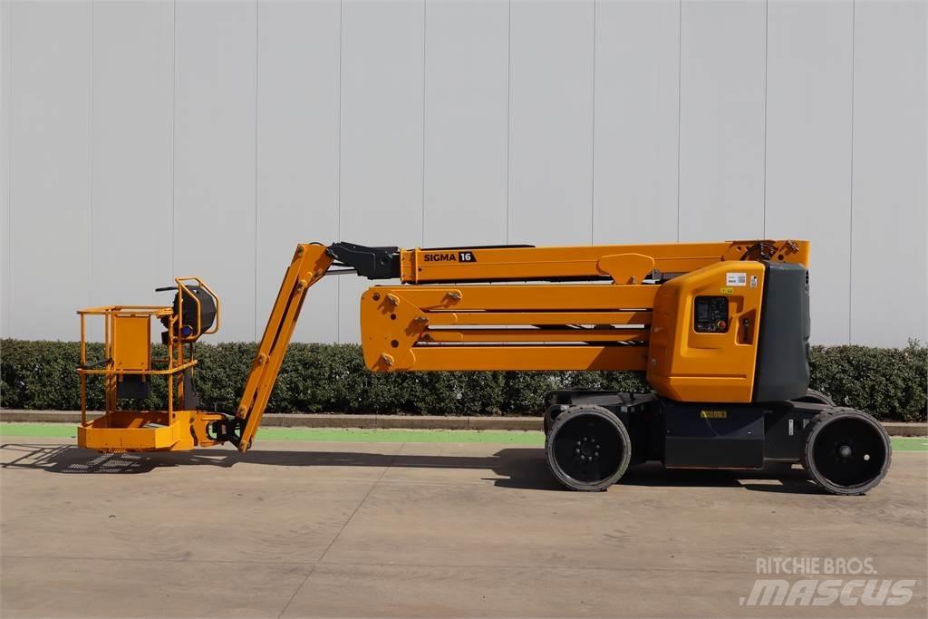 Haulotte SIGMA 16 Nacele cu brat articulat