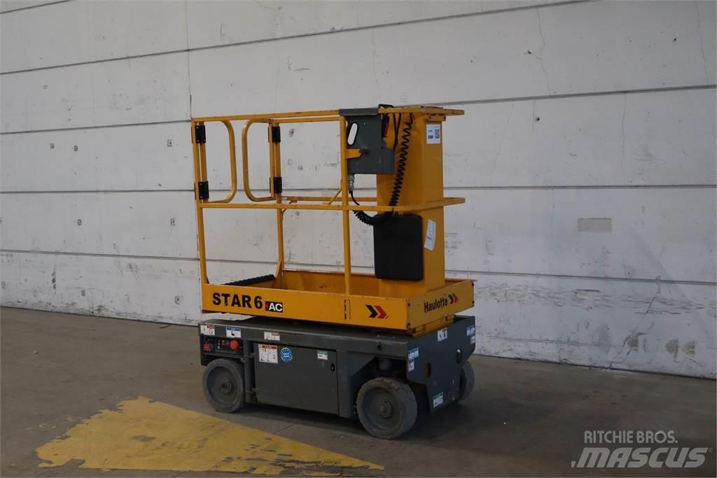 Haulotte STAR 6 Ascensoare verticale catarg