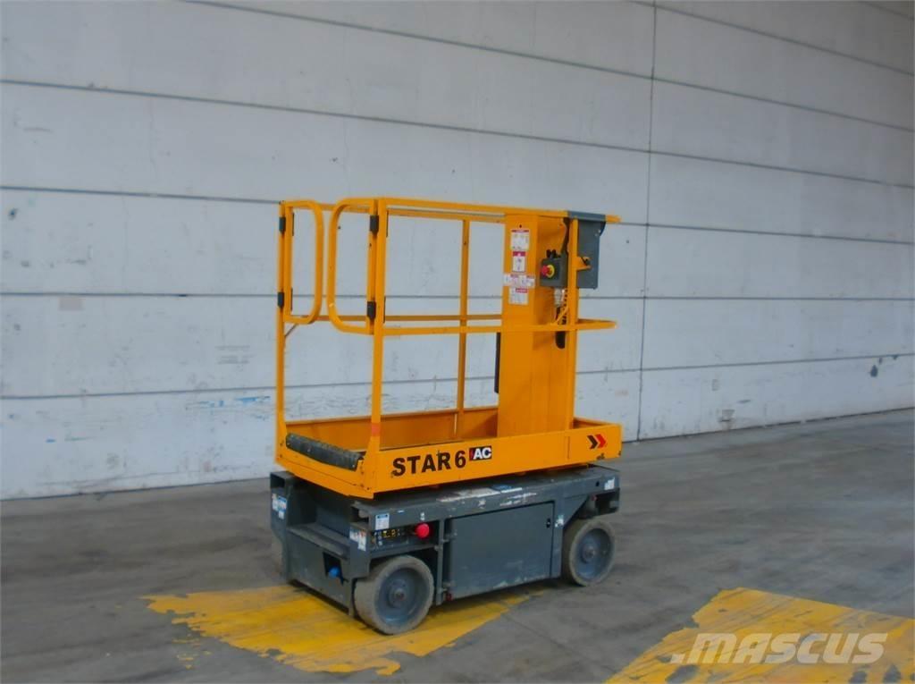 Haulotte STAR 6AC Ascensoare verticale catarg