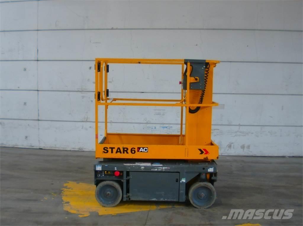 Haulotte STAR 6AC Ascensoare verticale catarg