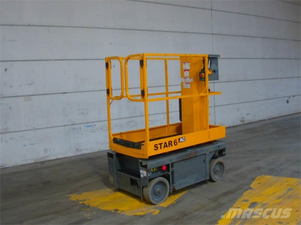 Haulotte STAR 6AC Ascensoare verticale catarg