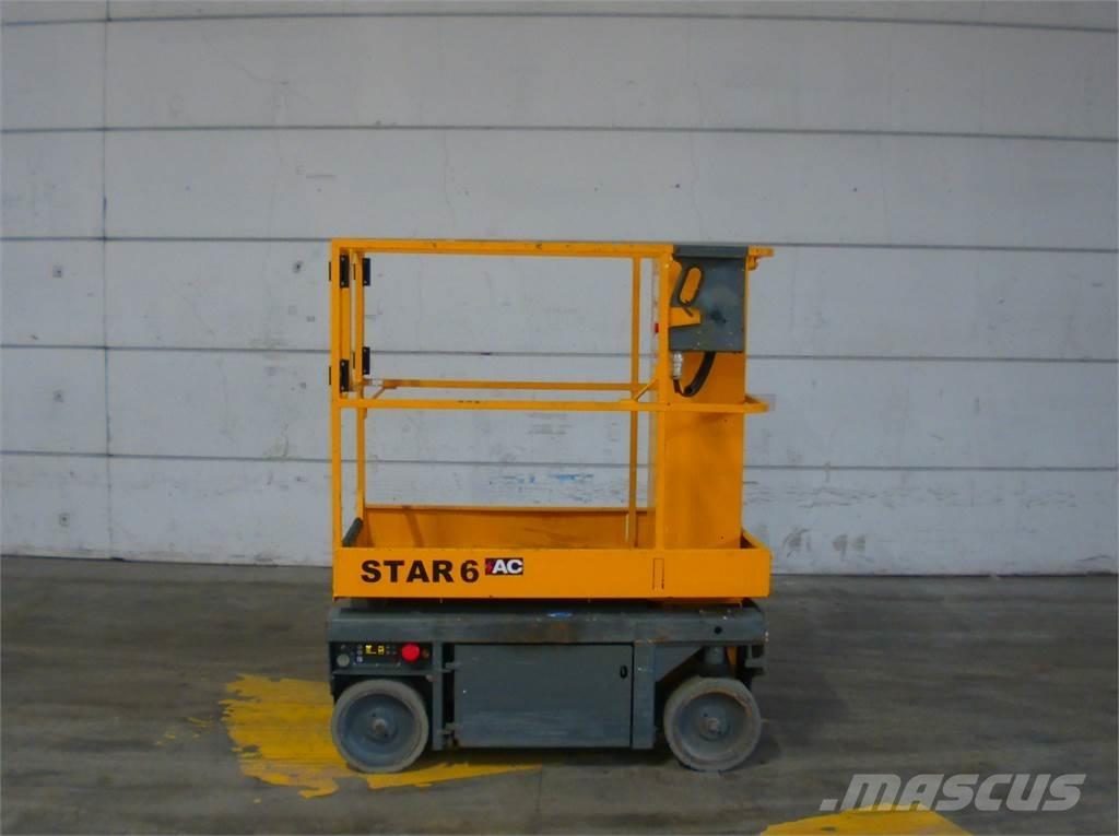 Haulotte STAR 6AC Ascensoare verticale catarg