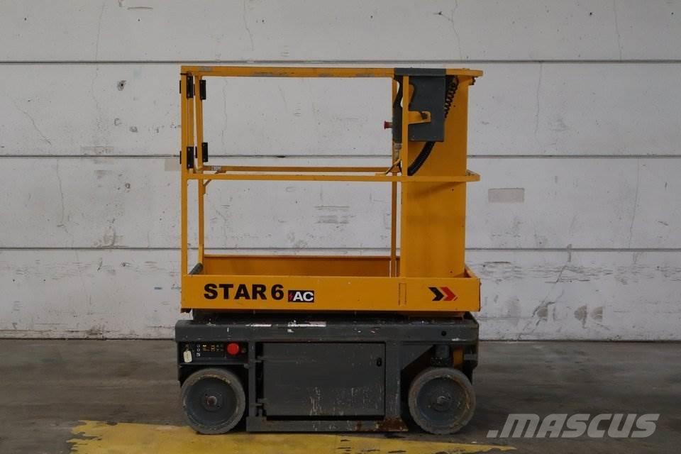 Haulotte STAR 6AC Ascensoare verticale catarg