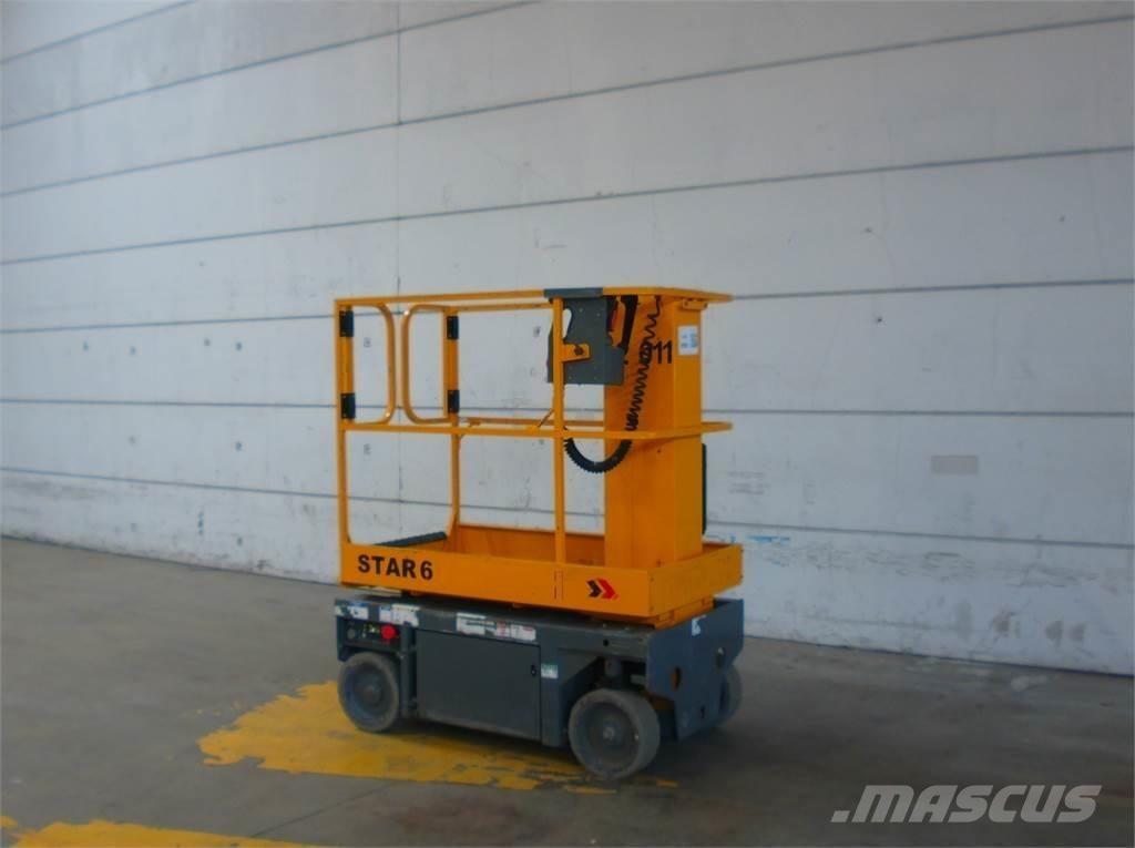 Haulotte STAR 6AC Ascensoare verticale catarg