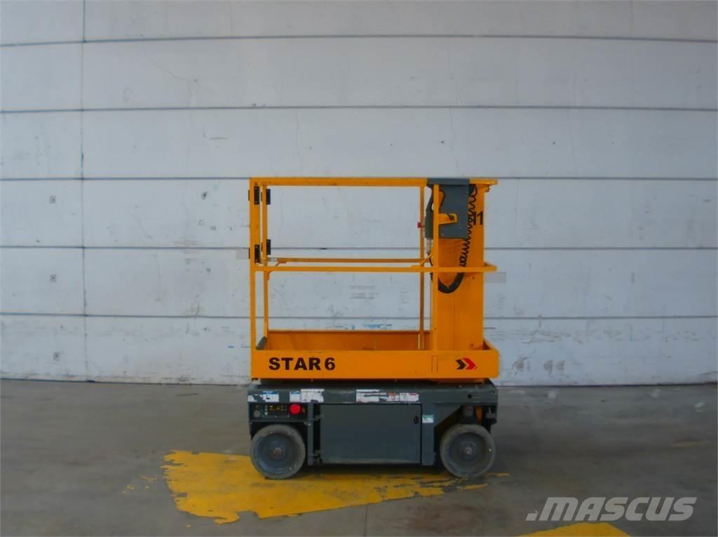 Haulotte STAR 6AC Ascensoare verticale catarg