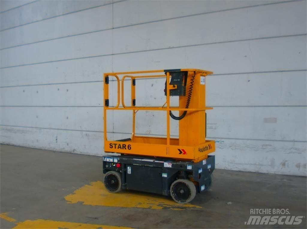Haulotte STAR 6AE Ascensoare verticale catarg
