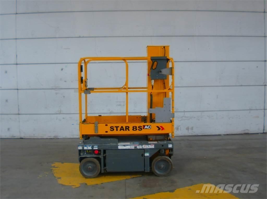Haulotte STAR8S Ascensoare verticale catarg