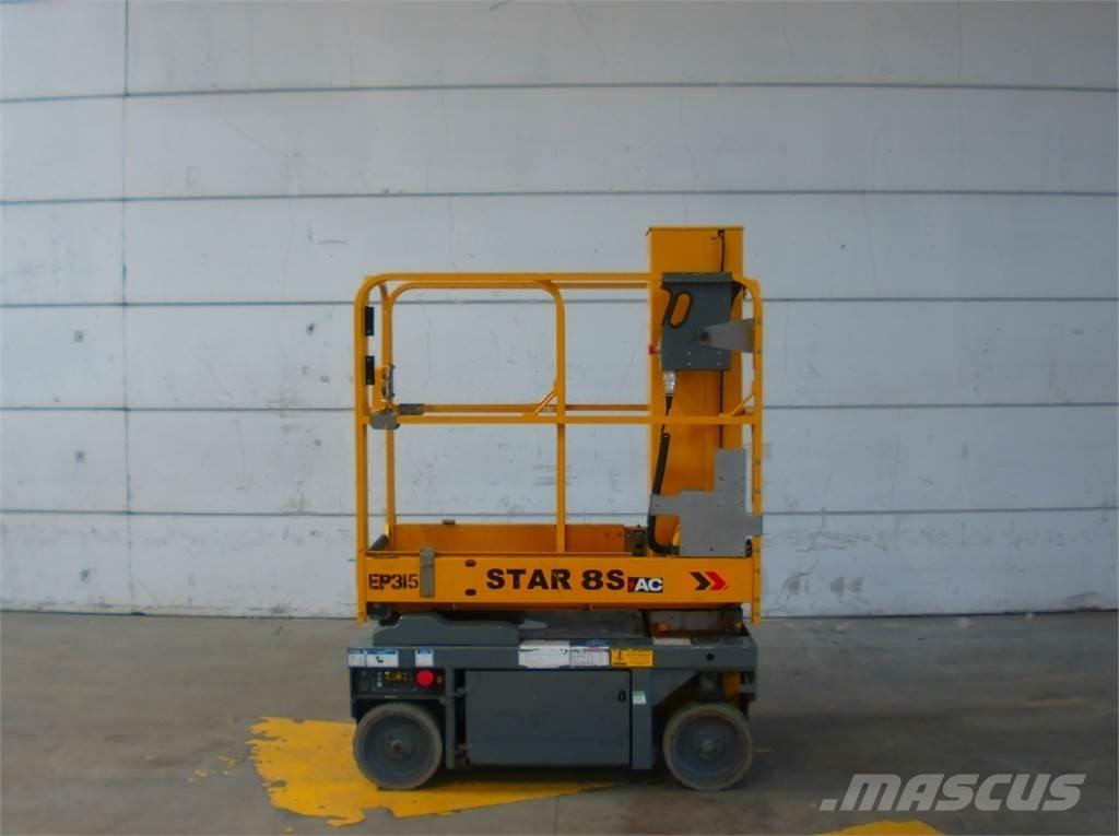 Haulotte STAR8S Ascensoare verticale catarg