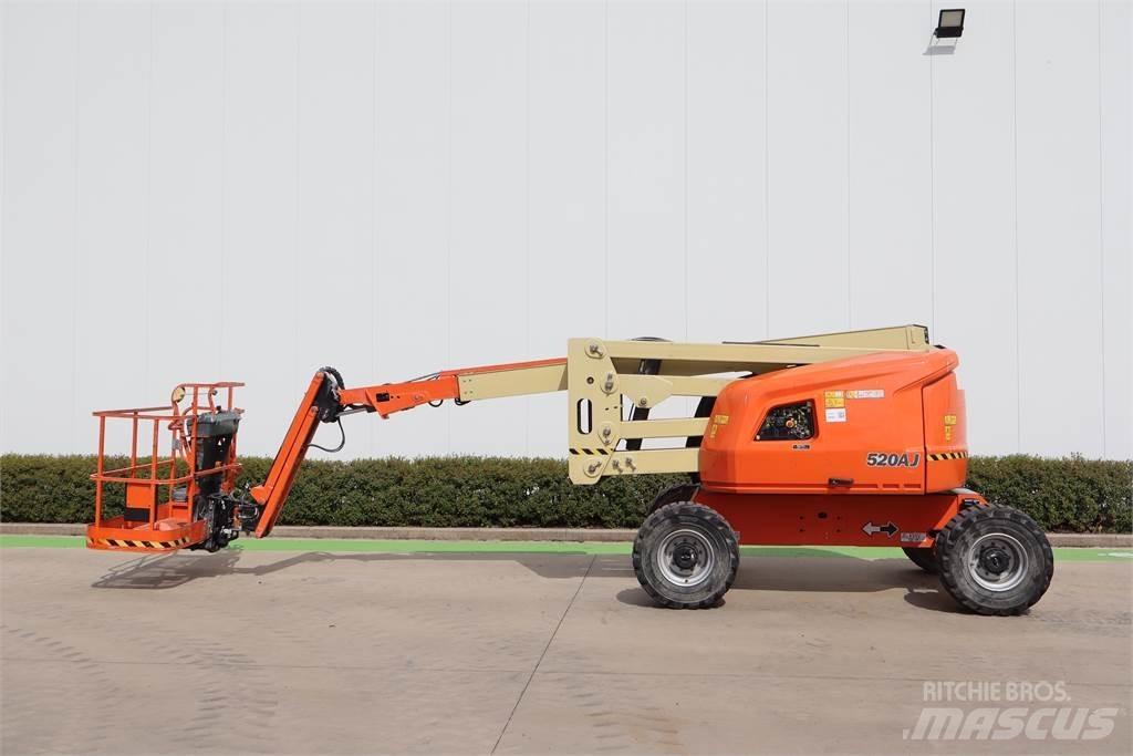 JLG 520AJ Nacele cu brat articulat