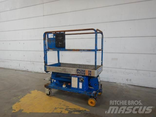 JLG Power Tower Ascensoare verticale catarg
