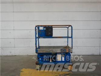 JLG Power Tower Ascensoare verticale catarg