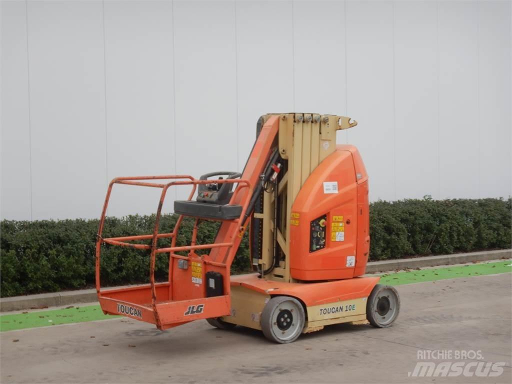 JLG Toucan 10E Ascensoare verticale catarg