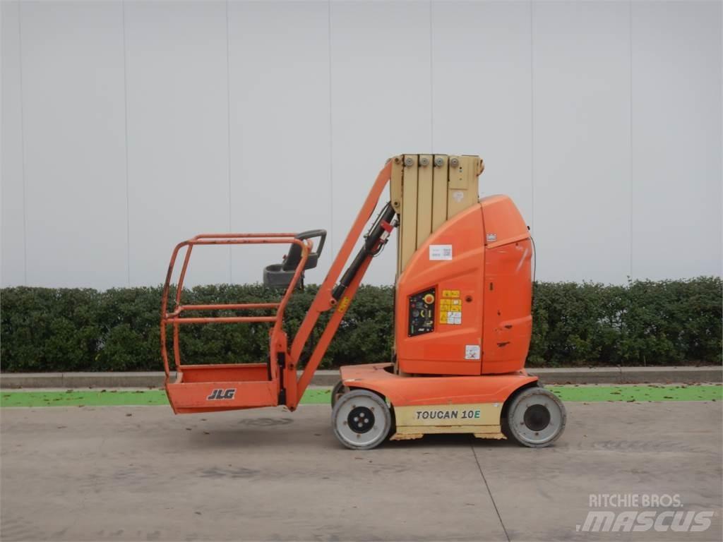 JLG Toucan 10E Ascensoare verticale catarg