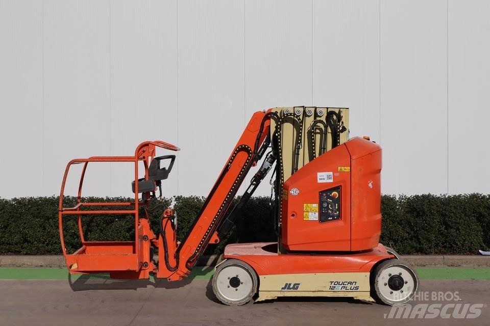 JLG Toucan 12E+ Ascensoare verticale catarg