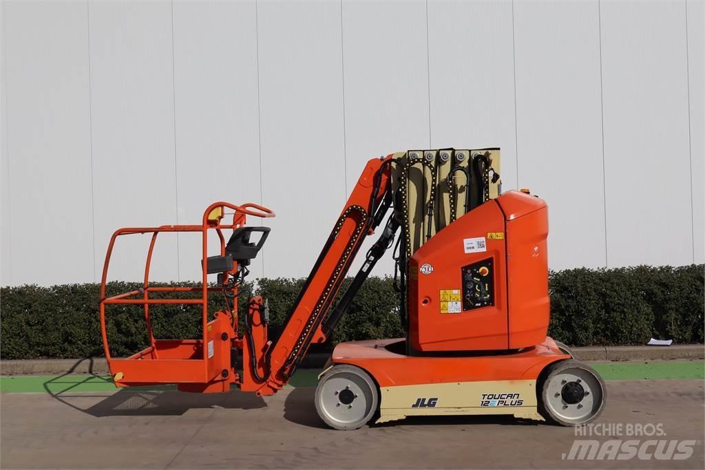 JLG Toucan 12E+ Ascensoare verticale catarg