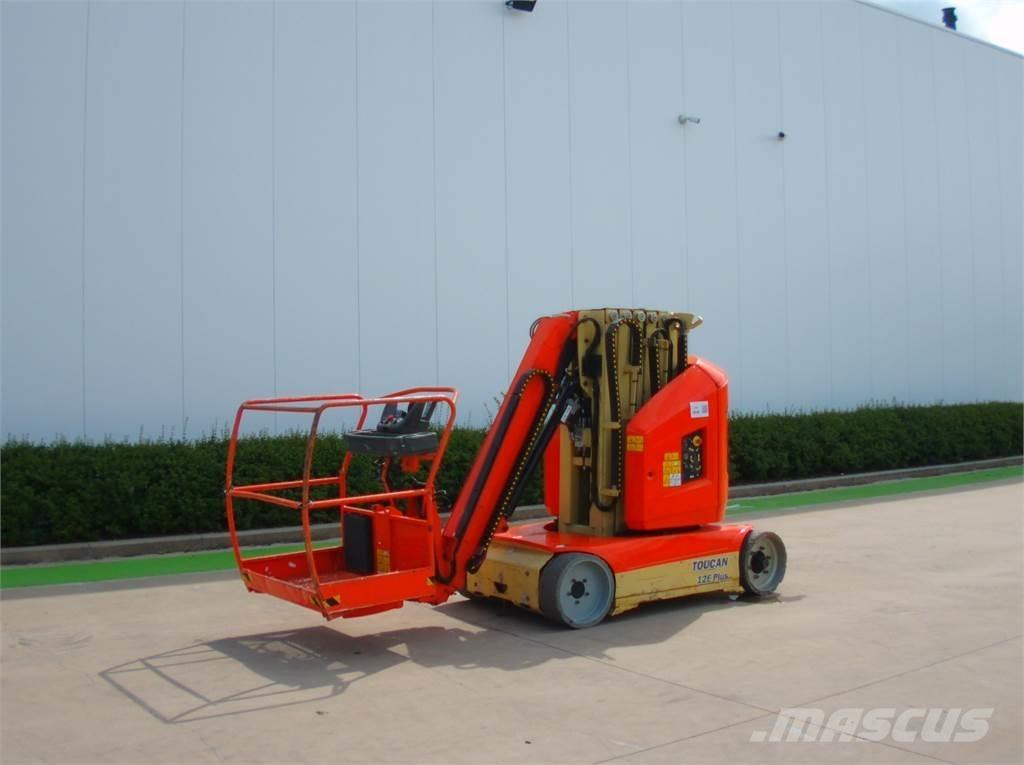 JLG Toucan 12E+ Ascensoare verticale catarg