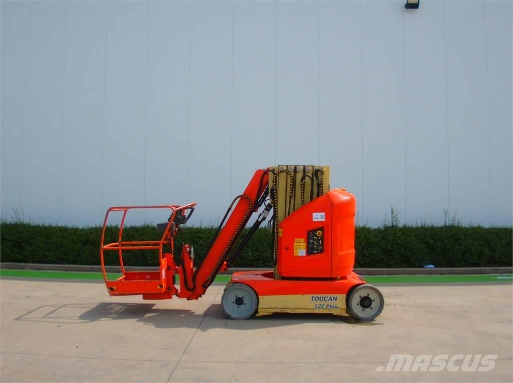 JLG Toucan 12E+ Ascensoare verticale catarg