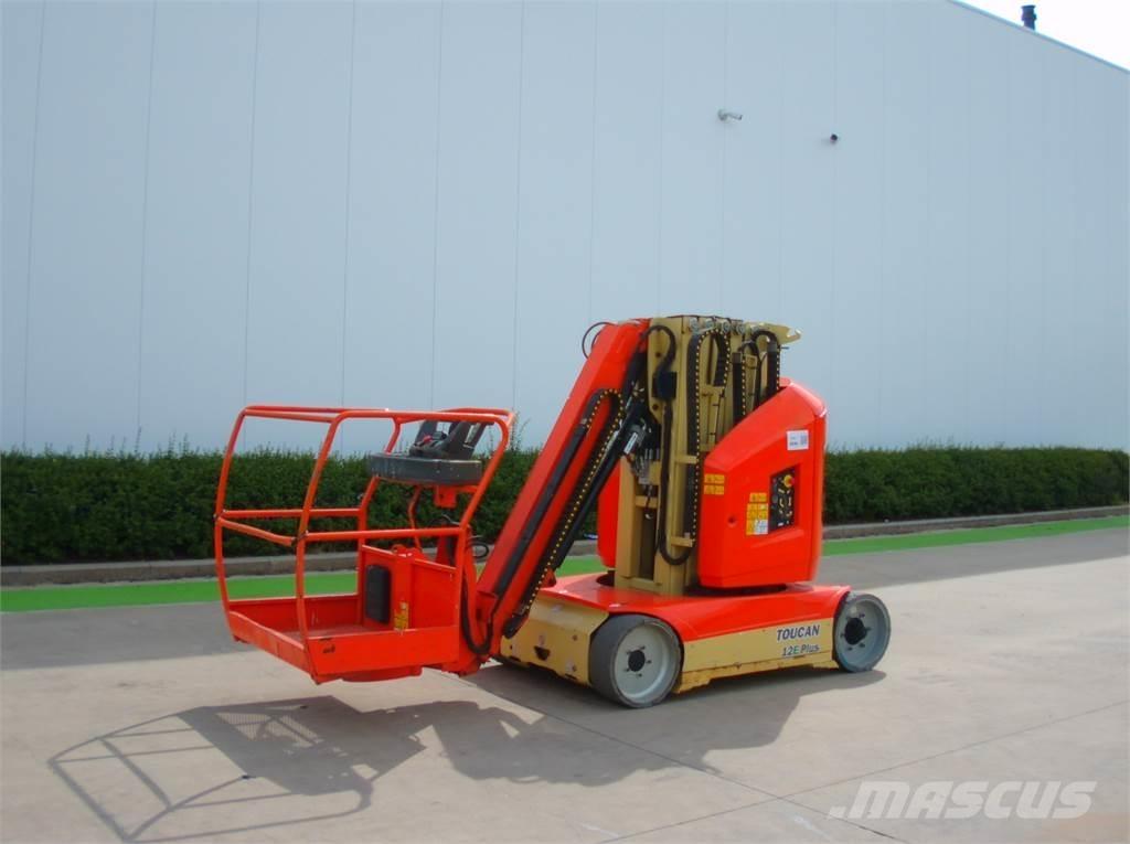 JLG Toucan 12E+ Ascensoare verticale catarg