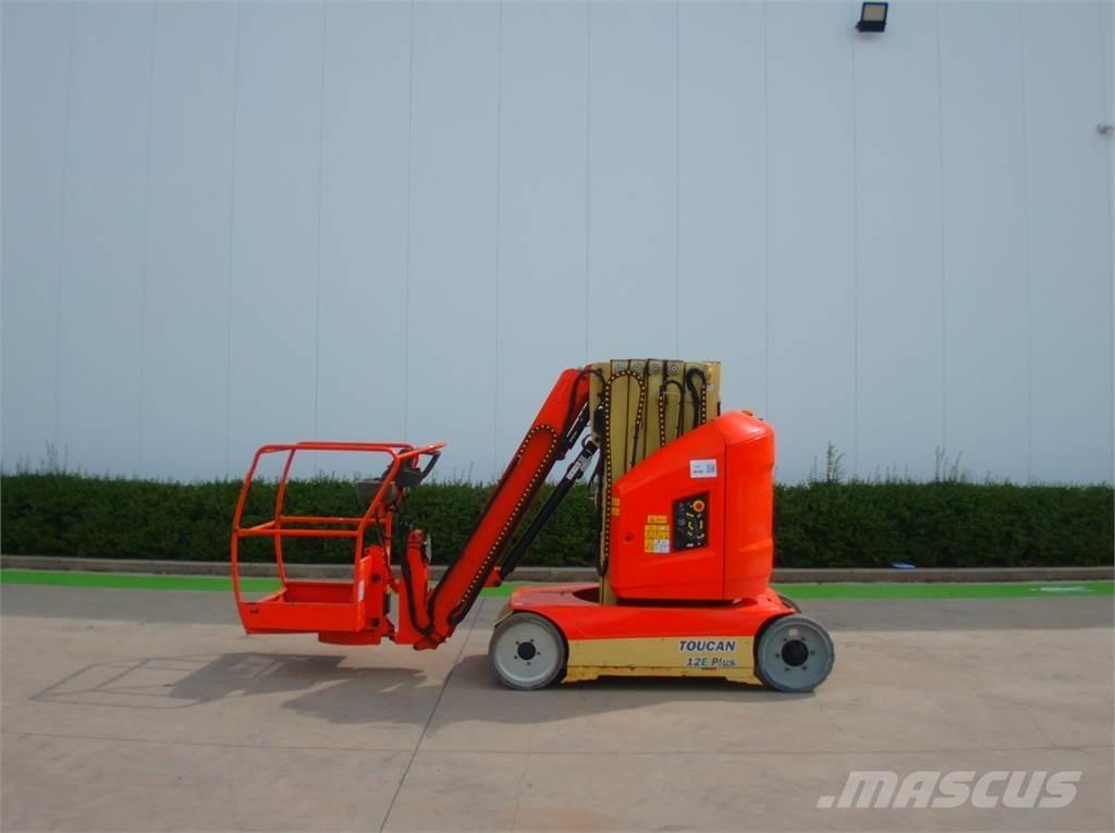 JLG Toucan 12E+ Ascensoare verticale catarg