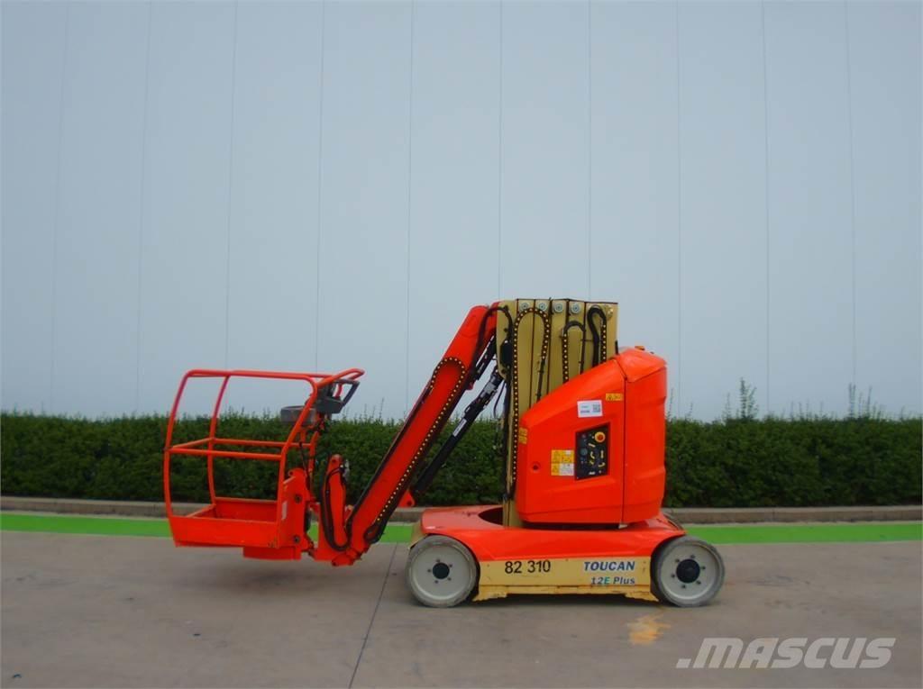 JLG Toucan 12E+ Ascensoare verticale catarg