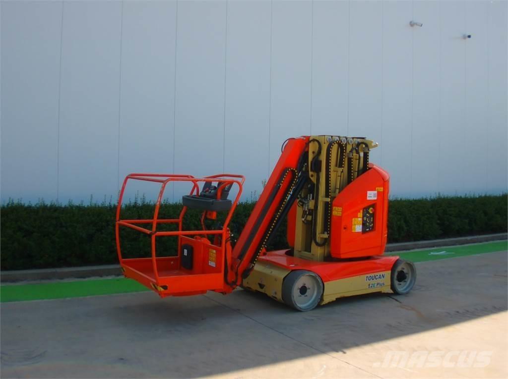 JLG Toucan 12E+ Ascensoare verticale catarg