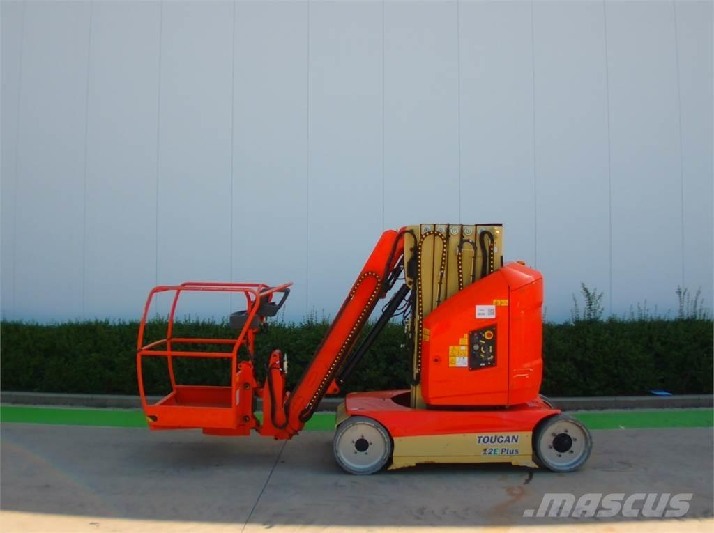 JLG Toucan 12E+ Ascensoare verticale catarg