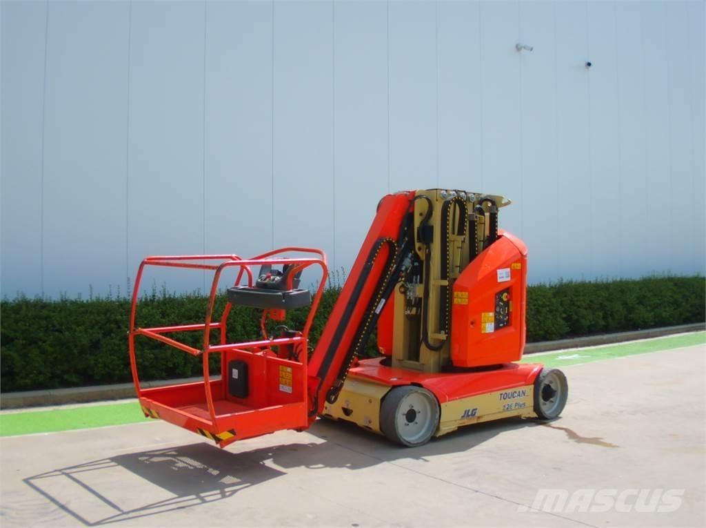 JLG Toucan 12E+ Ascensoare verticale catarg