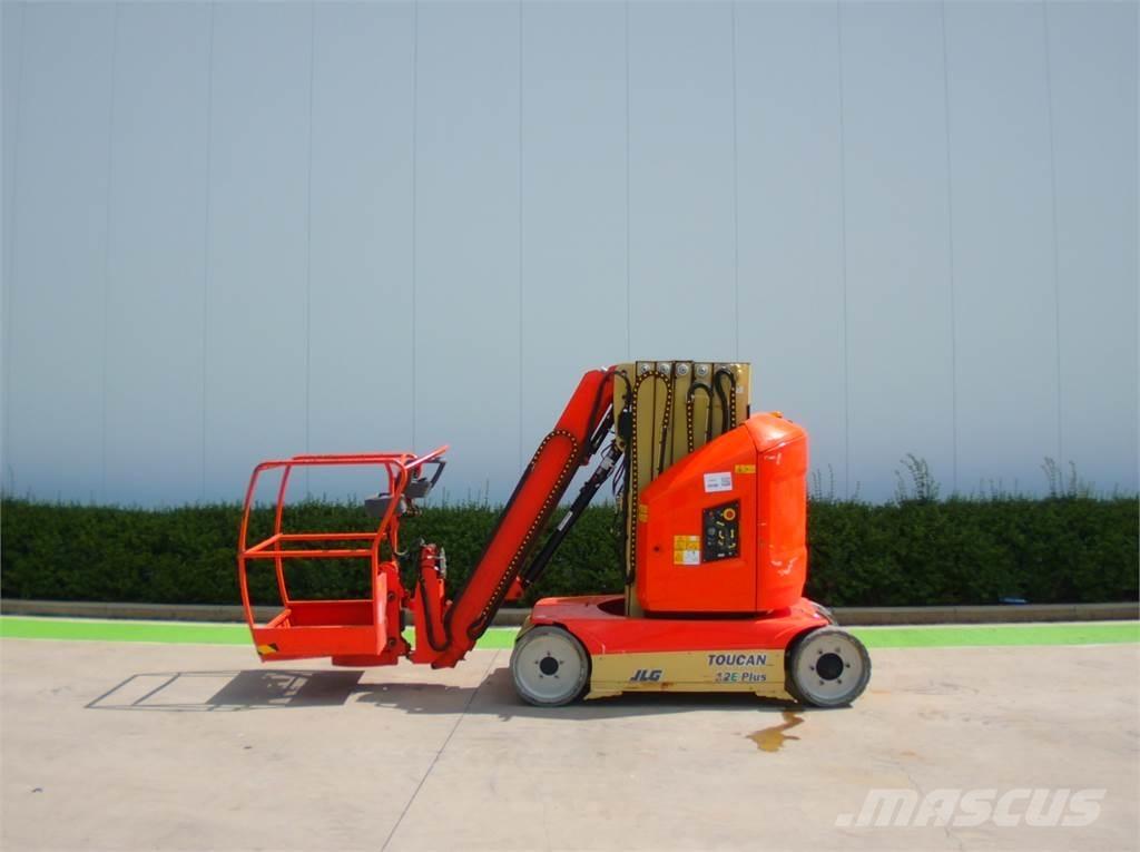 JLG Toucan 12E+ Ascensoare verticale catarg