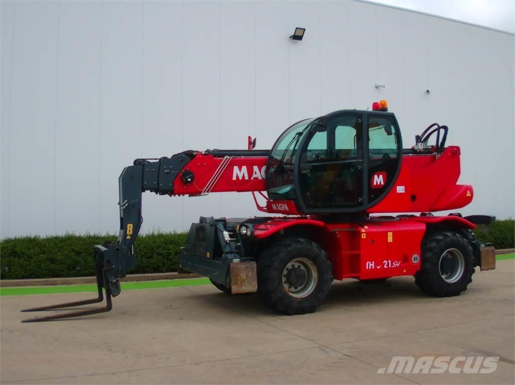 Magni 5.21 SH-D/C Stivuitoare telescopice
