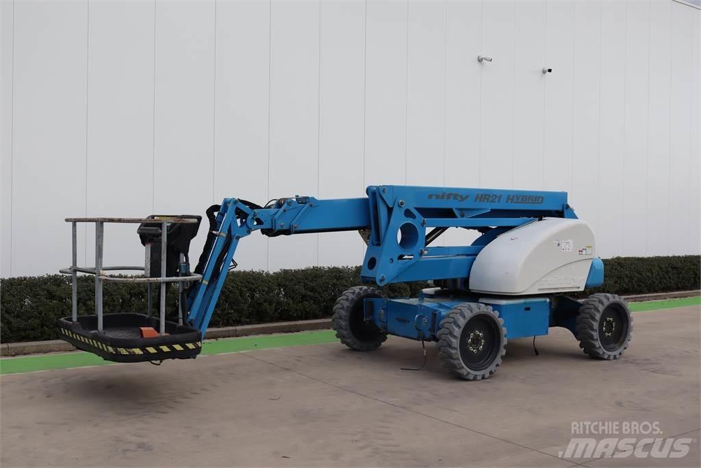 Niftylift HR21D Nacele cu brat articulat