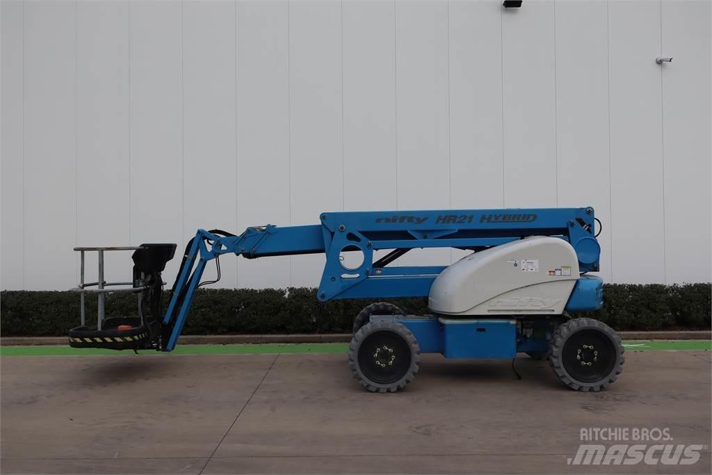 Niftylift HR21D Nacele cu brat articulat