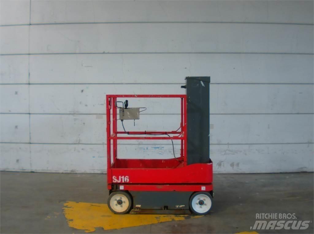 SkyJack SJ16 Ascensoare verticale catarg