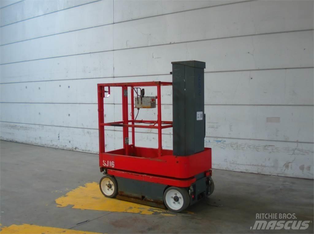 SkyJack SJ16 Ascensoare verticale catarg