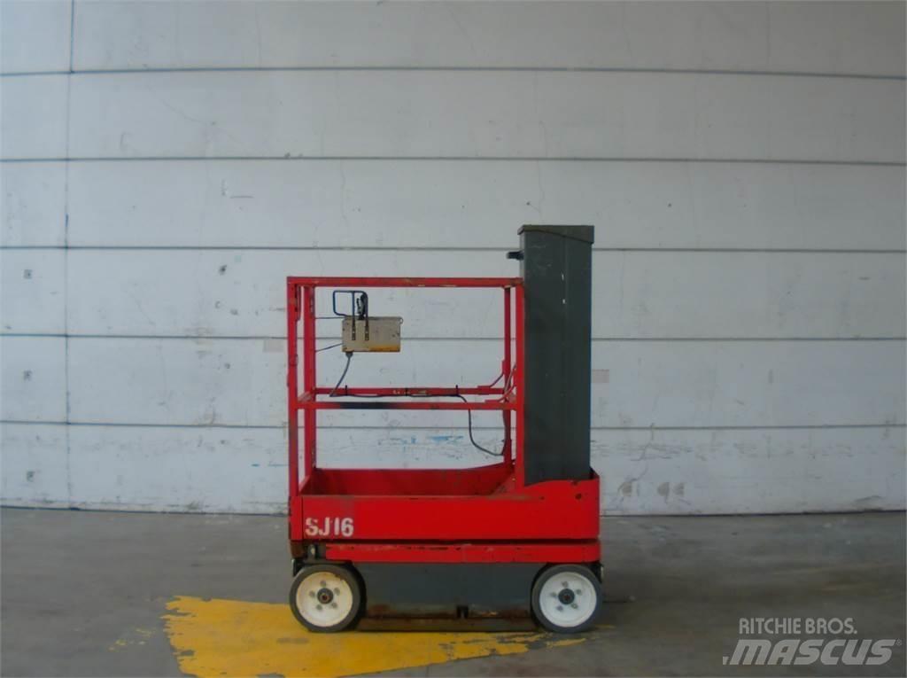 SkyJack SJ16 Ascensoare verticale catarg