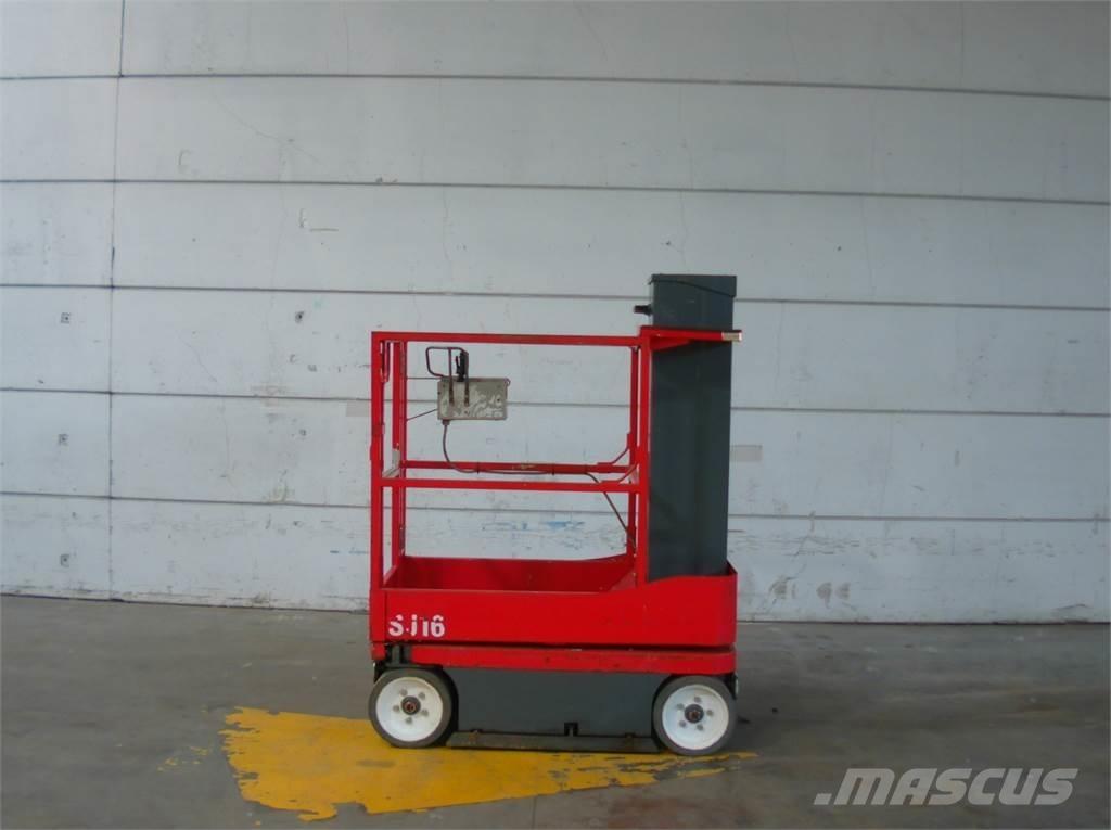 SkyJack SJ16 Ascensoare verticale catarg