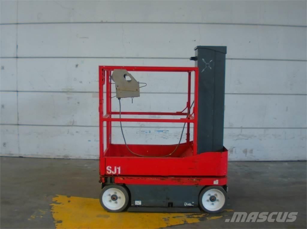SkyJack SJ16 Ascensoare verticale catarg